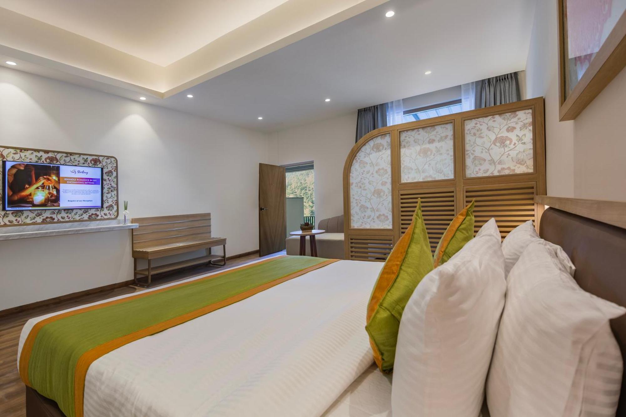 Hotel Sterling Nainital Exteriér fotografie